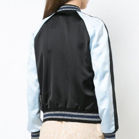 X Keith Haring Reversible Satin COACH jacket - Picture 8 of 9